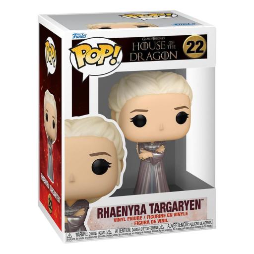 Funko pop 22 Rhaynera Targaryen de La casa del dragon [0]