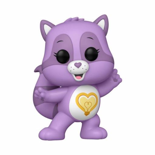 Funko pop 1802 Bridght Heart Raccoon de Care Bears [1]