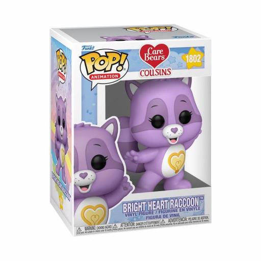 Funko pop 1802 Bridght Heart Raccoon de Care Bears