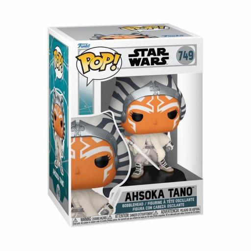 Funko pop 749 Ashoka Tano de Star Wars 