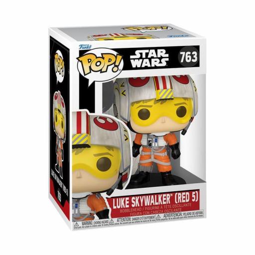 Funko pop 763 Luke Skywalker de Star Wars  [0]