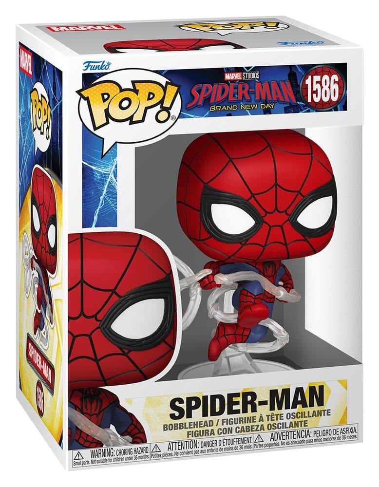 Funko pop 1586 Spider-Man en Spider-Man: Brand New Day