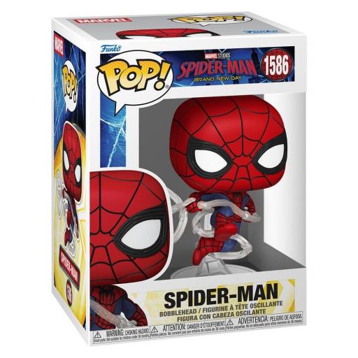 Funko pop 1586 Spider-Man en Spider-Man: Brand New Day