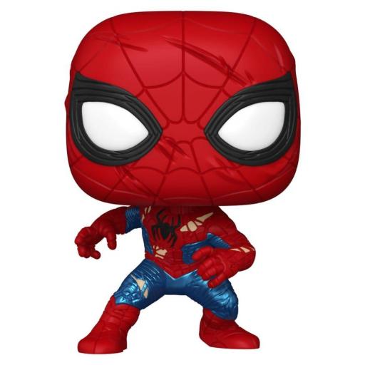 Funko pop 1587 Spider-Man (No Way Home Suit)  en Spider-Man: Brand New Day [1]