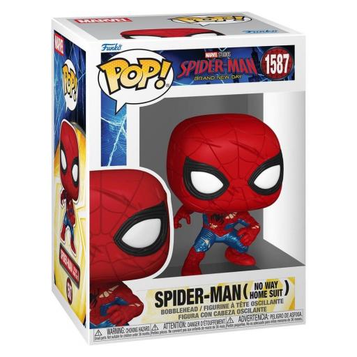 Funko pop 1587 Spider-Man (No Way Home Suit)  en Spider-Man: Brand New Day [0]