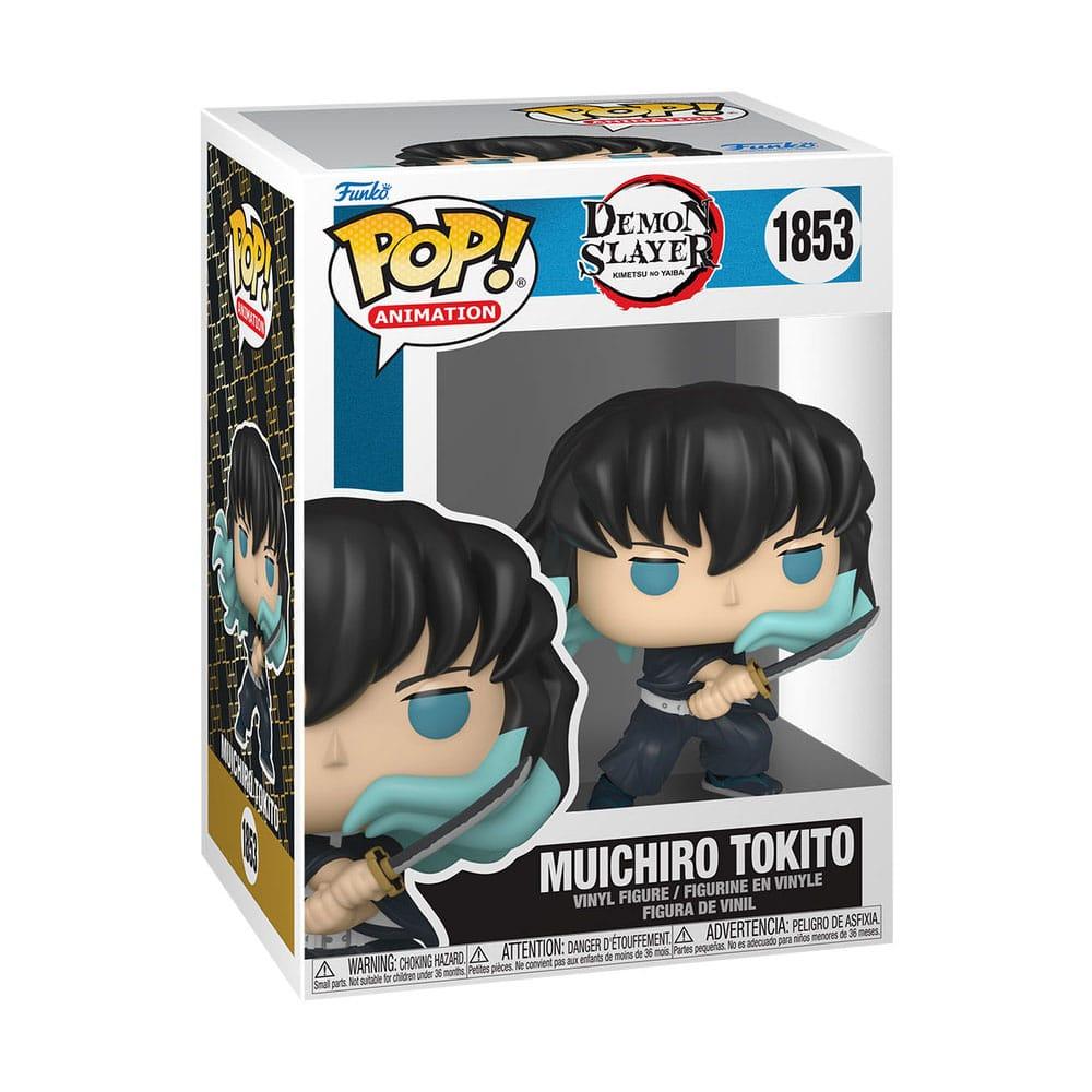 Funko pop 1853 Muichiro Tokito de Demon Slayer