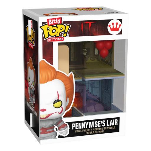 Bitty home Pennywise´s lair de IT [1]