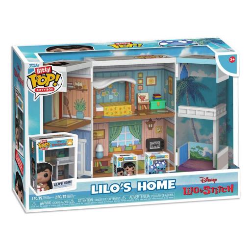 Bitty home de Lilo y Stitch de Stitch de Disney [0]