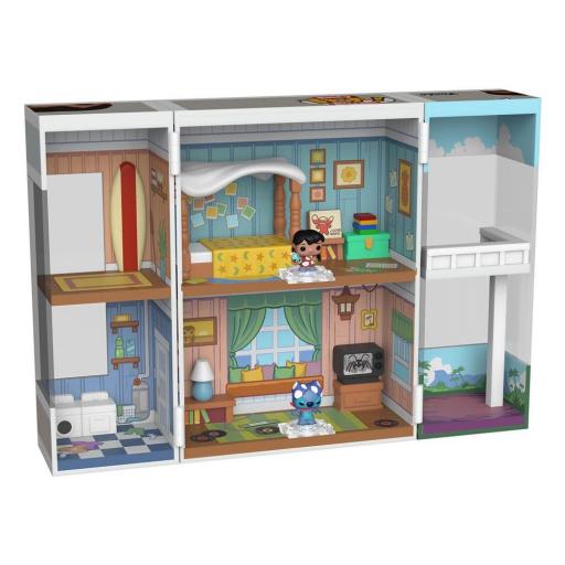 Bitty home de Lilo y Stitch de Stitch de Disney [2]