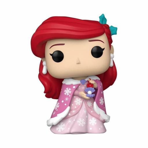 Funko pop 1615 Ariel Holiday de Princesas Disney [1]