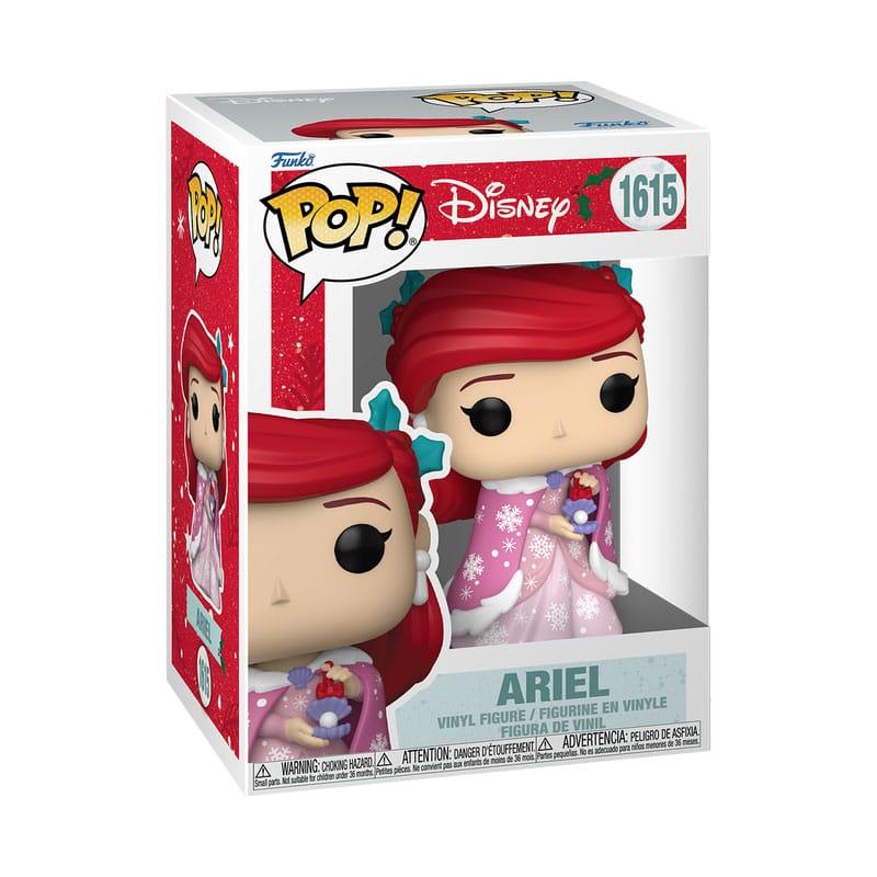 Funko pop 1615 Ariel Holiday de Princesas Disney