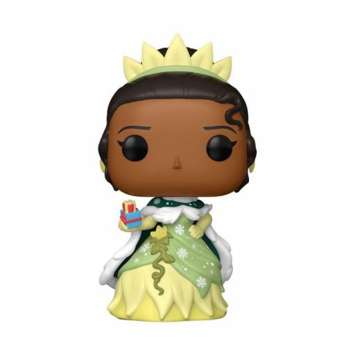 Funko pop 1614 Tiana Holiday de Princesas Disney [1]