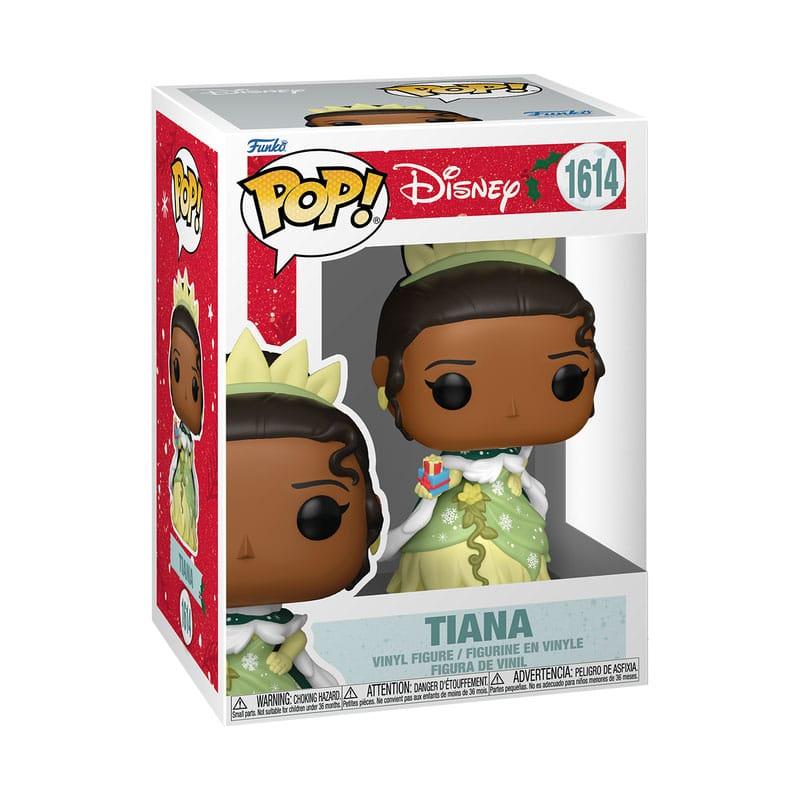 Funko pop 1614 Tiana Holiday de Princesas Disney