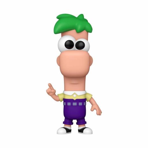 Funko pop 1628 Ferb de Phineas and Ferb [1]