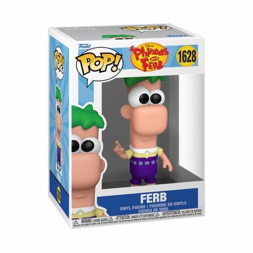 Funko pop 1628 Ferb de Phineas and Ferb [0]