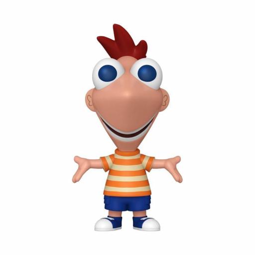 Funko pop 1629 Phineas de Phineas and Ferb [1]