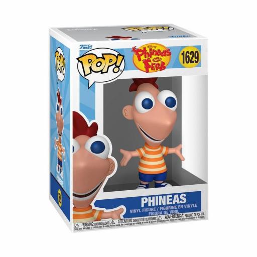 Funko pop 1629 Phineas de Phineas and Ferb [0]