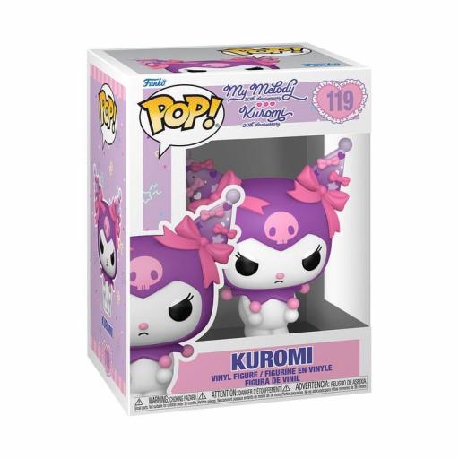 Funko pop 119 Kuromi de Hello Kitty