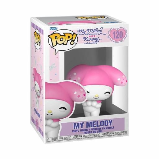 Funko pop 120 My Melody de Hello Kitty