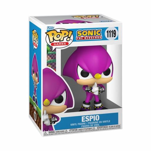 Funko pop 1119 Espio the Chameleon de Sonic  [0]