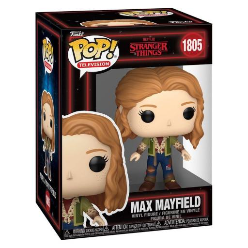 Funko pop 1805 Max Mayfield de Stranger Thigs [0]