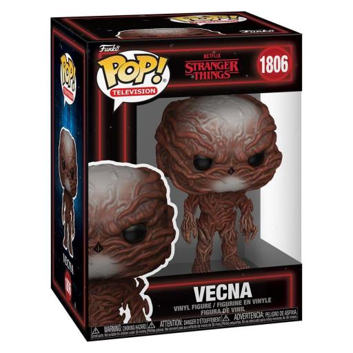 Funko pop 1806 Vecna 2.0 de Stranger Thigs [0]