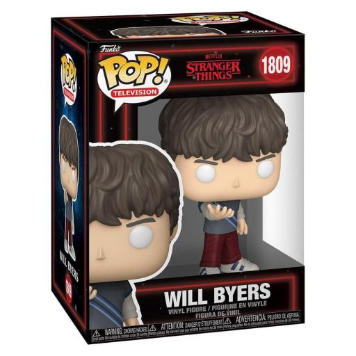 Funko pop 1809 Will Byers de Stranger Thigs [0]