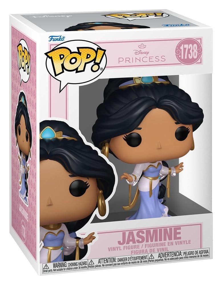 Funko pop 1738 Jasmine de Princesas Disney