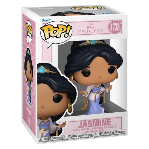 Funko pop 1738 Jasmine de Princesas Disney [0]