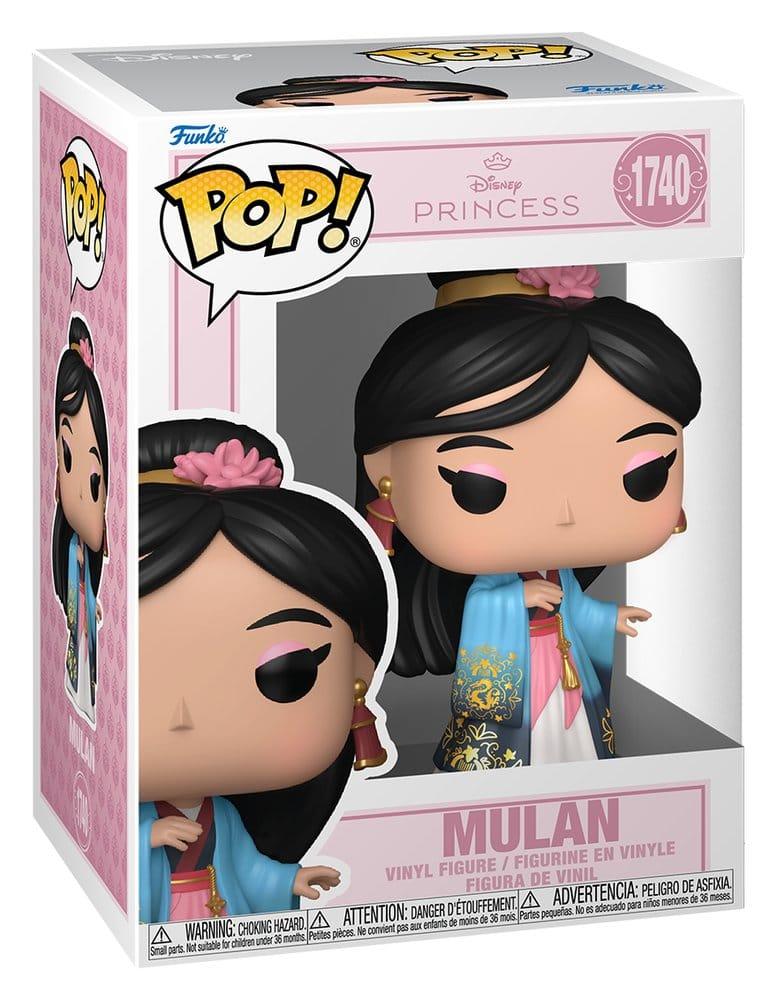 Funko pop 1740 Mulan de Princesas Disney