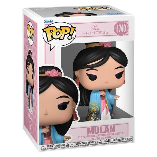 Funko pop 1740 Mulan de Princesas Disney [0]