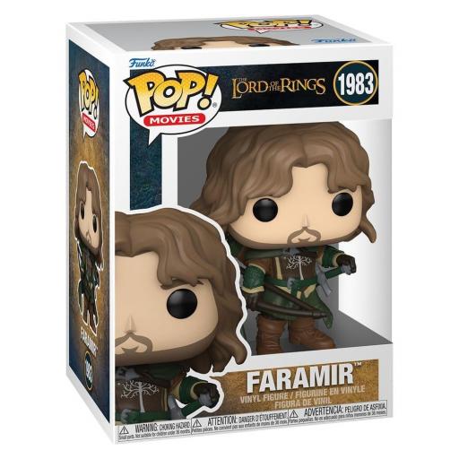 Funko pop 1983 Faramir de El señor de los anillos