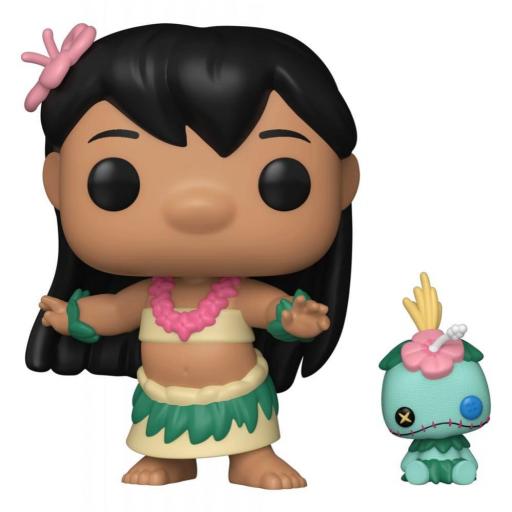 Funko pop 1741 Lilo with Scrump de Disney [1]