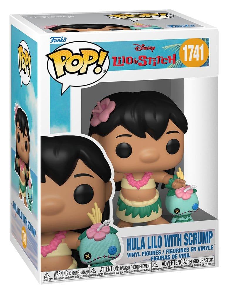 Funko pop 1741 Lilo with Scrump de Disney