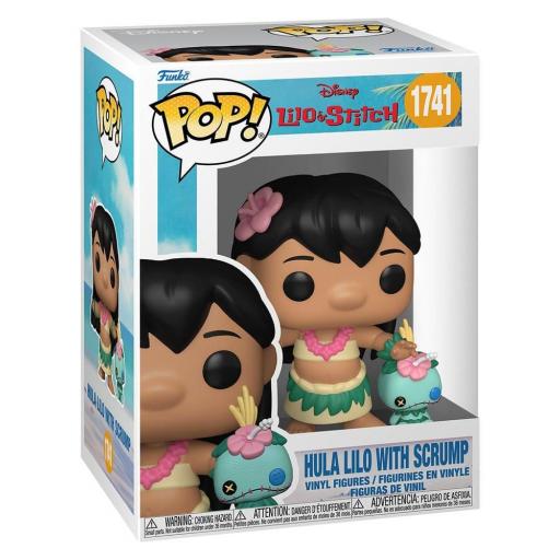 Funko pop 1741 Lilo with Scrump de Disney [0]
