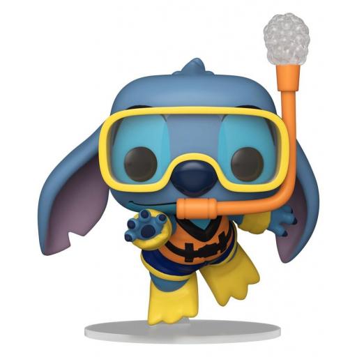 Funko pop 1742 Snorkeling Stitch de Disney [1]