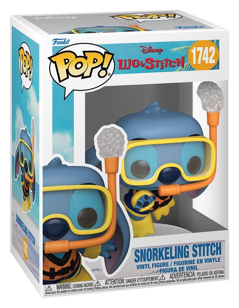 Funko pop 1742 Snorkeling Stitch de Disney