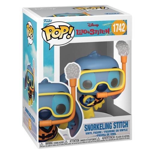 Funko pop 1742 Snorkeling Stitch de Disney [0]