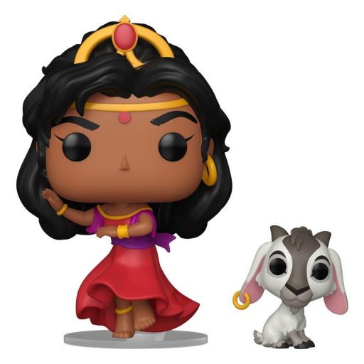 Funko pop 1735 Esmeralda & Djali de El Jorobado de Notre dame de Disney [1]