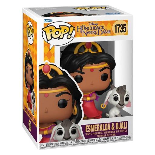 Funko pop 1735 Esmeralda & Djali de El Jorobado de Notre dame de Disney [0]