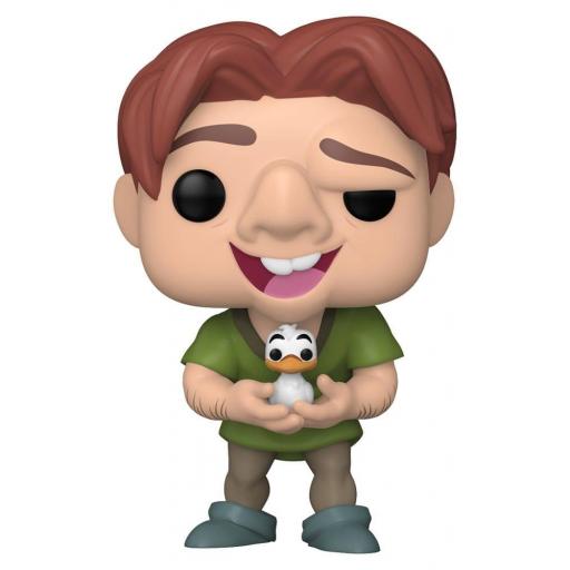 Funko pop 1734 Quasimodo with Bird de El Jorobado de Notre dame de Disney [1]