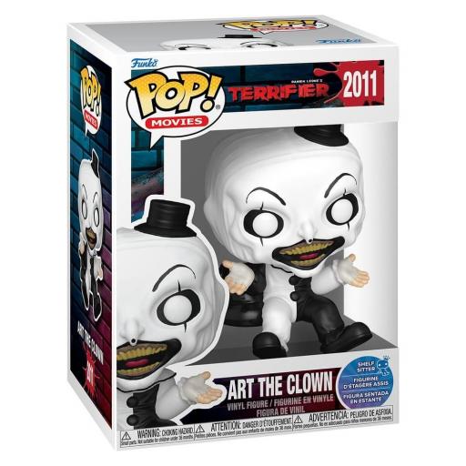 Figura pop 2011 Art the Clown de Terrifier [0]
