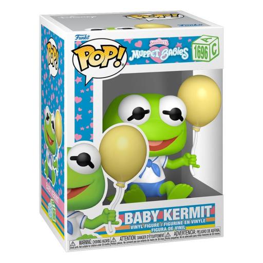 Funko pop 1696 baby Kermit de Muppet