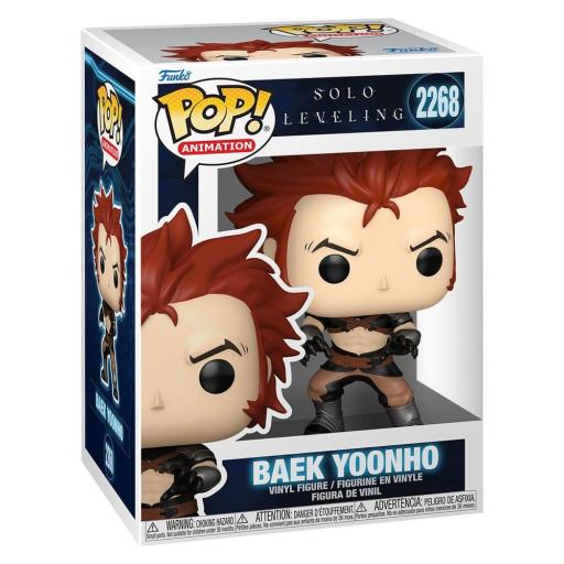 Funko pop 2268 Baek Yoonho de Solo Leveling