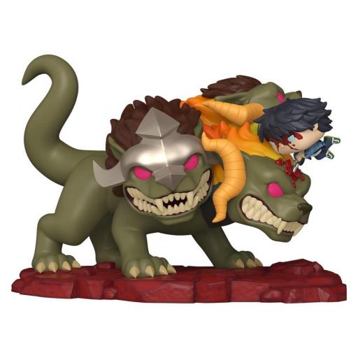 Funko pop 2272 Jinwoo Vs Cerberus de Solo Leveling [1]