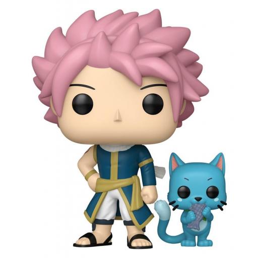 Funko pop 2285 Natsu & Happy de Fairy Tail-100 Years Quest [1]