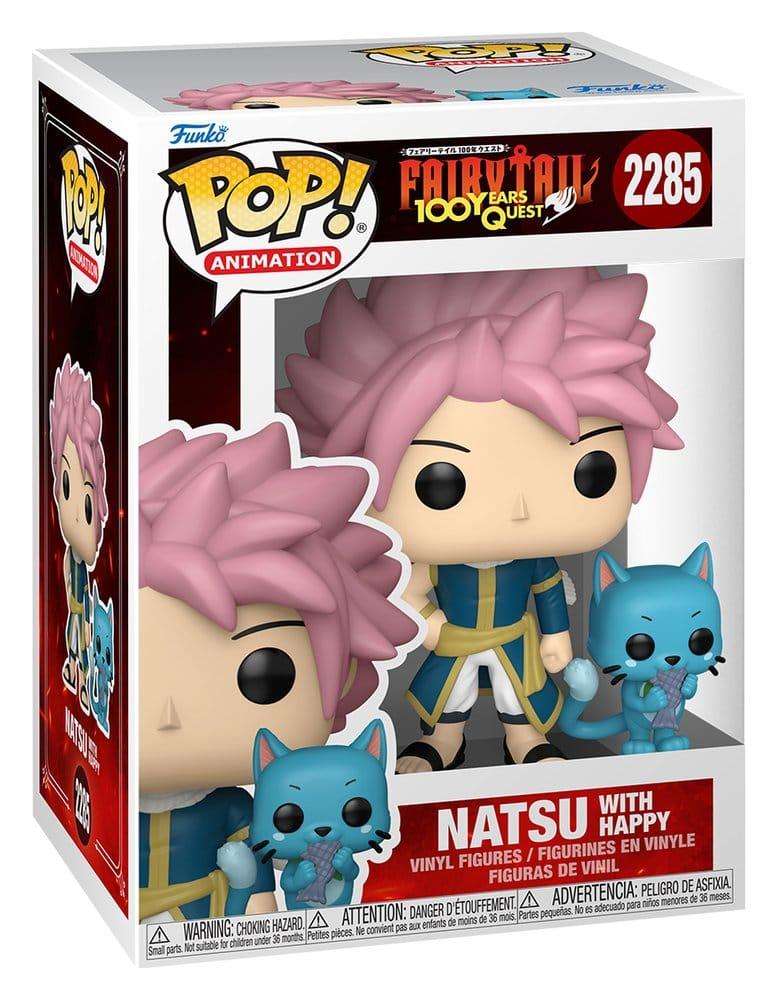 Funko pop 2285 Natsu & Happy de Fairy Tail-100 Years Quest