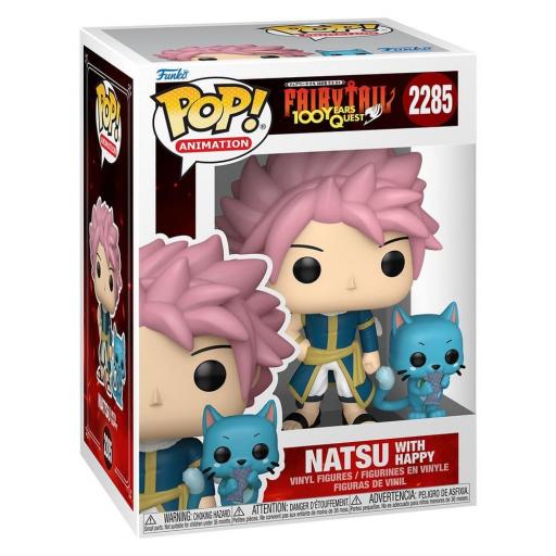 Funko pop 2285 Natsu & Happy de Fairy Tail-100 Years Quest