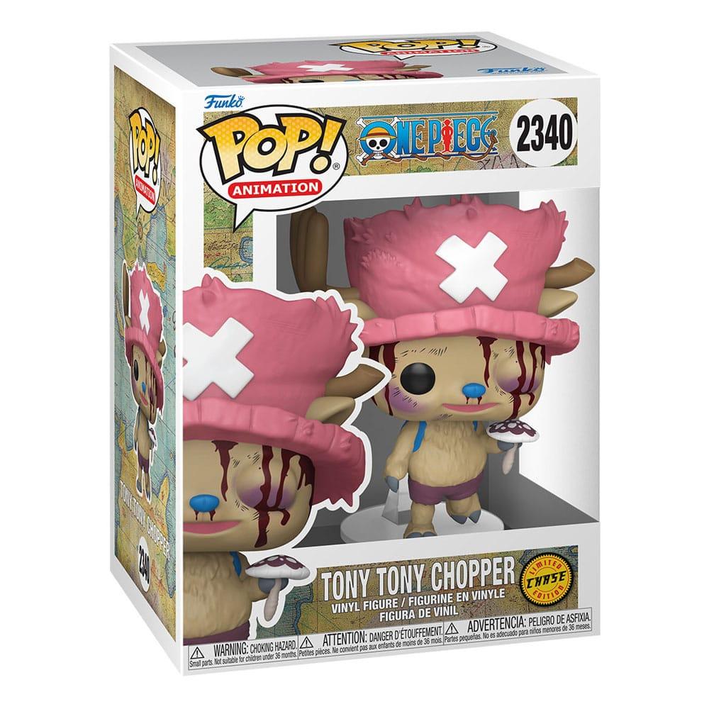 Funko pop 2340 Chopper chase de la serie de One piece