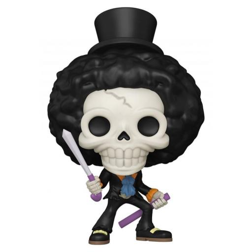 Funko pop 2232 Brook (Refresh) de la serie  de One piece [1]